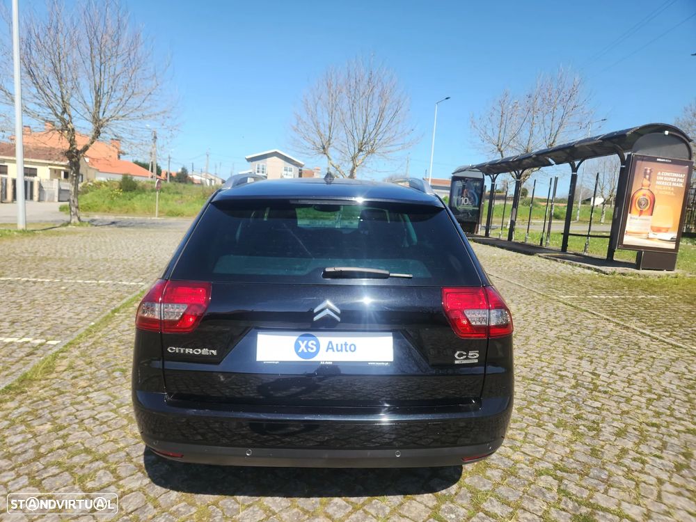 Citroën C5 Tourer 2.0 HDi Exclusive 133g - 4