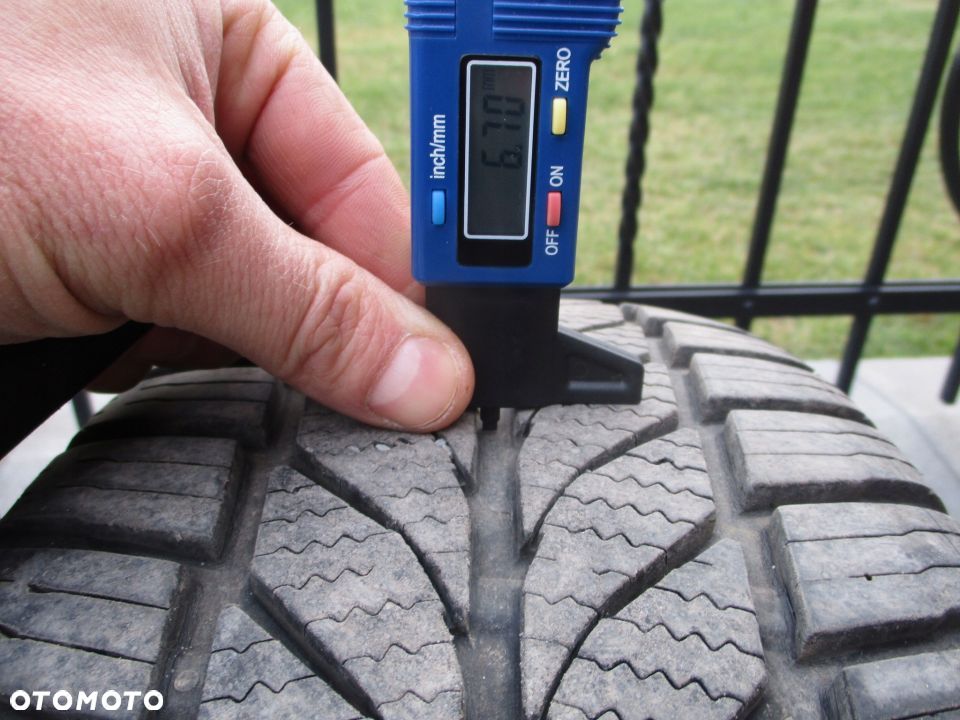 OPONA GENERAL ULTIMAX 205/55r16 ZIMA 2016 - 8