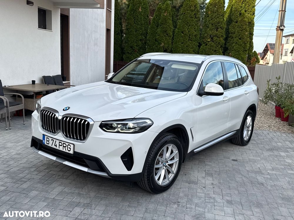 BMW X3 xDrive20i AT MHEV - 8