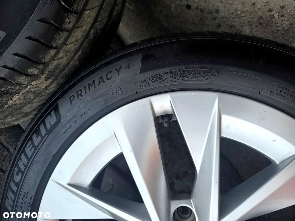 205/55R17 91V 4x 4szt. OPONY LETNIE Lato MICHELIN PRIMACY 4 6mm Legnica ALU-RAD 21r. 205/55 - 16