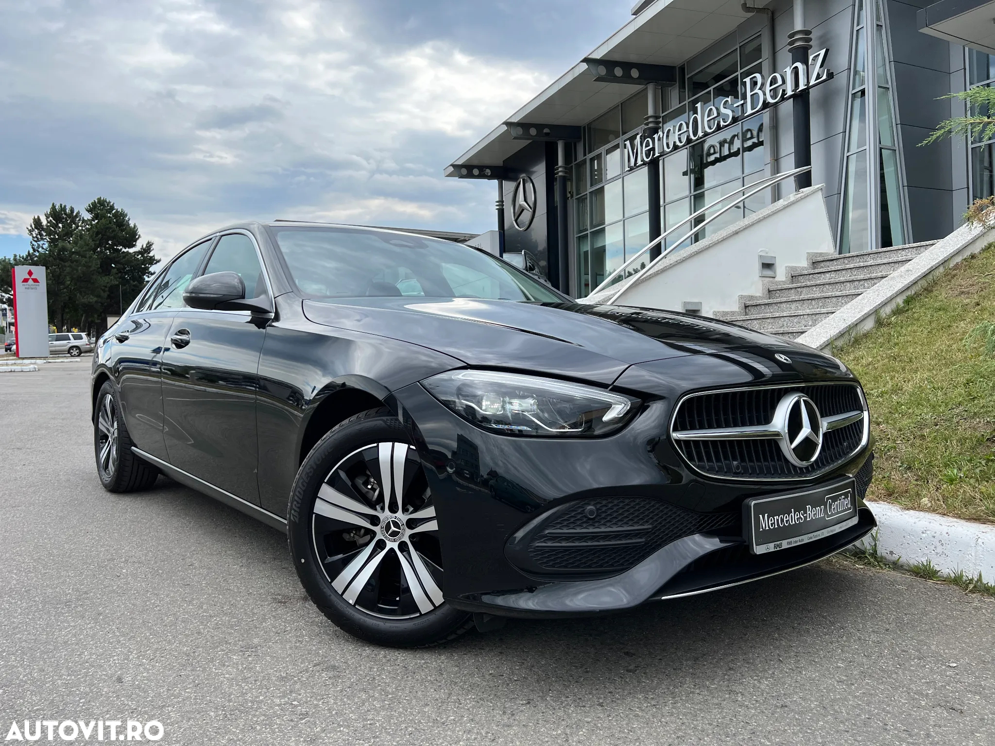 Mercedes-Benz C 200 4Matic 9G-TRONIC Avantgarde - 3