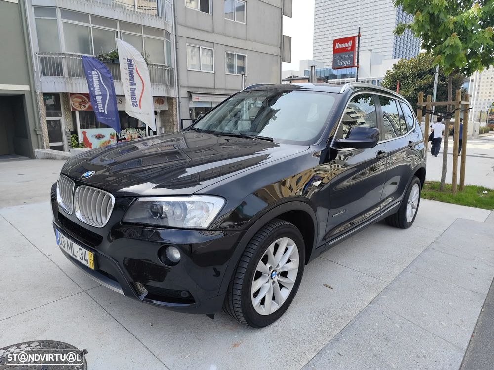 BMW X3 20 d xDrive Auto