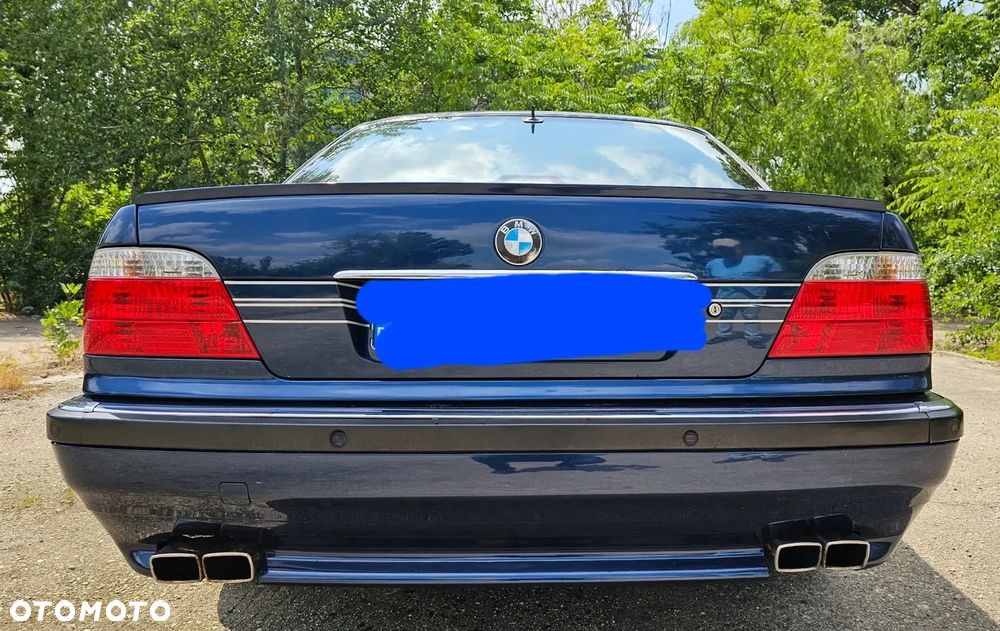 BMW Seria 7 735i L - 10