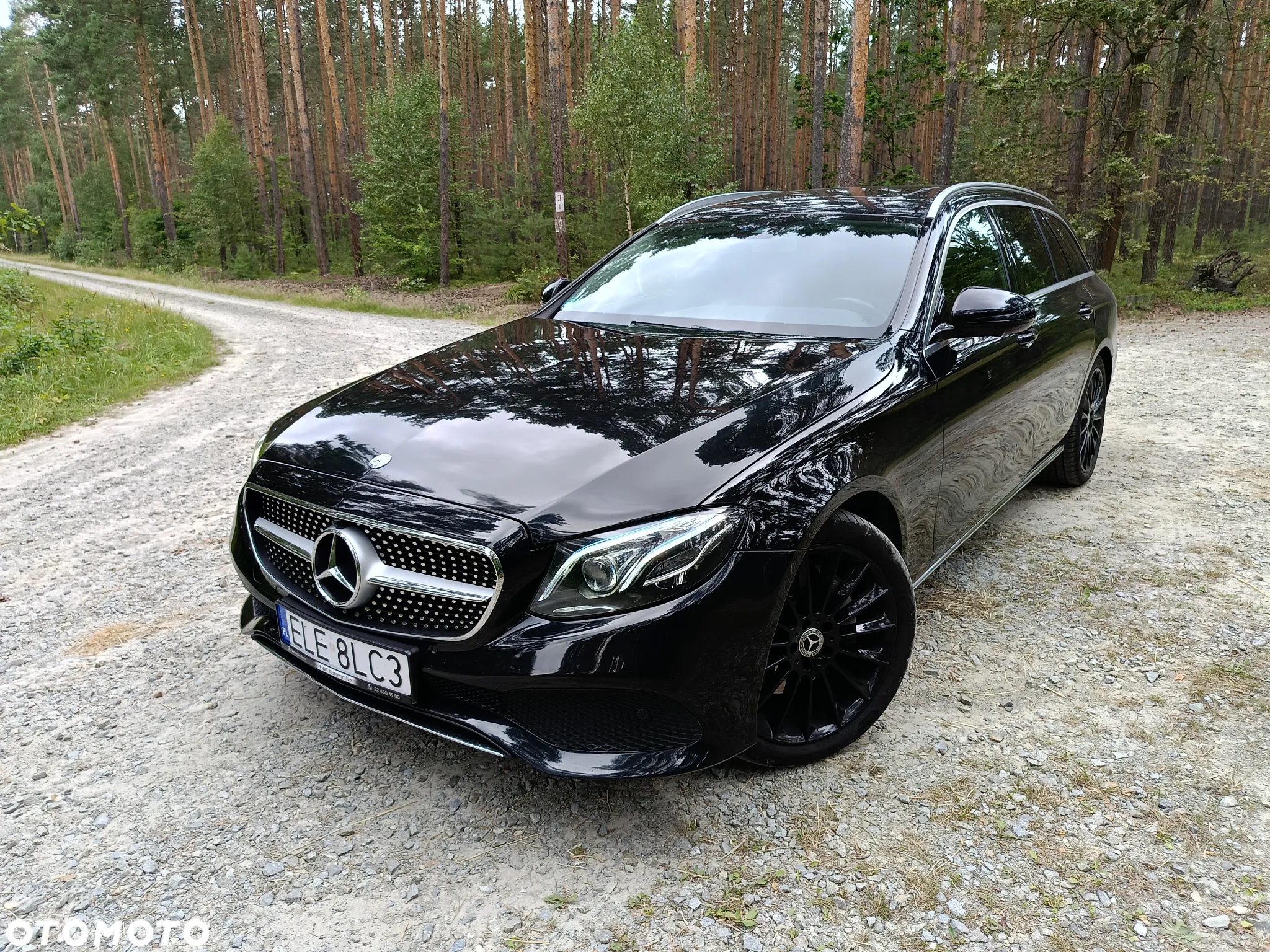 Mercedes-Benz Klasa E 350 d T 9G-TRONIC Avantgarde - 12