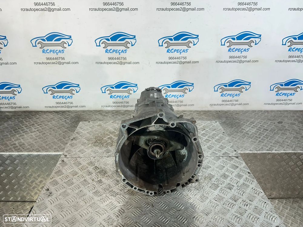 .Caixa 6 Velocidades Manual HES ZF BMW 120D 320D Serie 1 3 5 GS6-37DZ 7562730 - 2