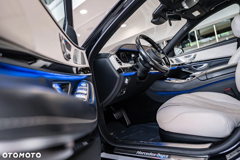Mercedes-Benz Klasa S 450 4-Matic L AMG Line 9G-TRONIC - 23
