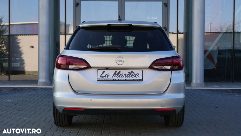 Opel Astra 1.5 D Start/Stop Design&Tech - 12