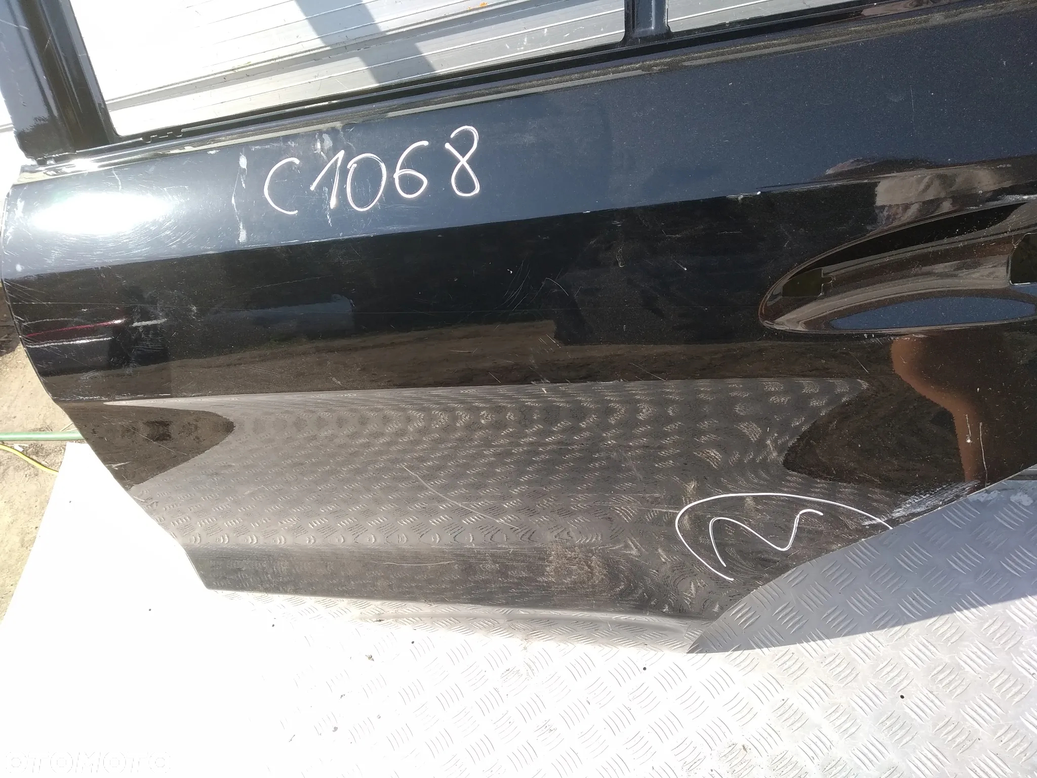 G422/C1068 DRZWI LEWE LEWY TYŁ MERCEDES W166 ML 2012- - 2