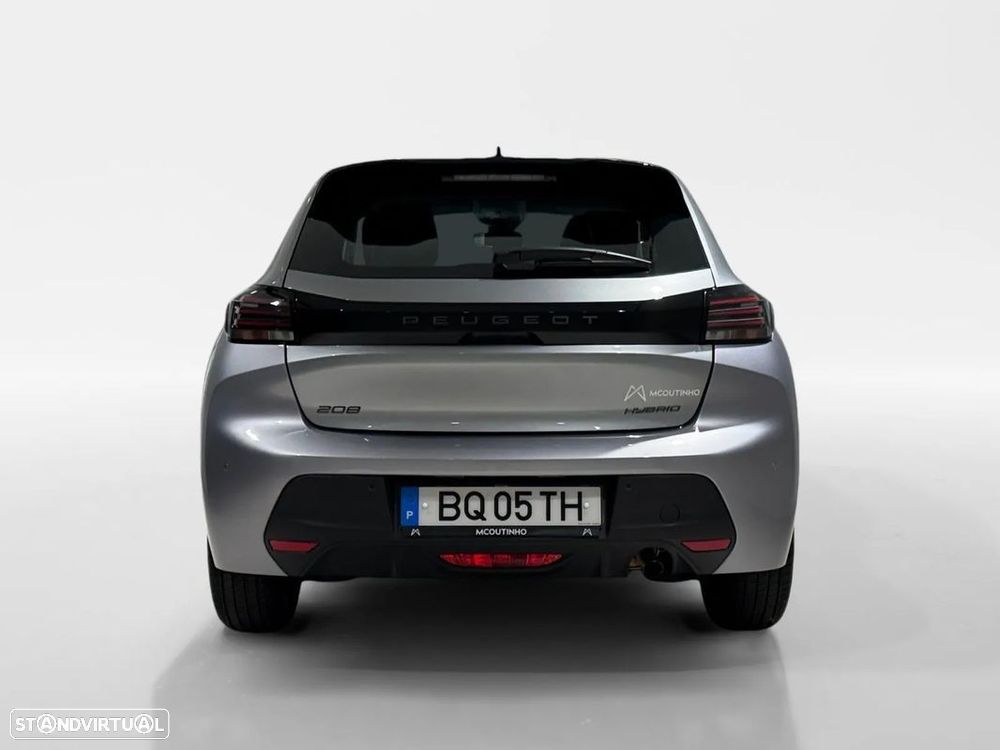Peugeot 208 1.2 Hybrid Style e-DCS6 - 5