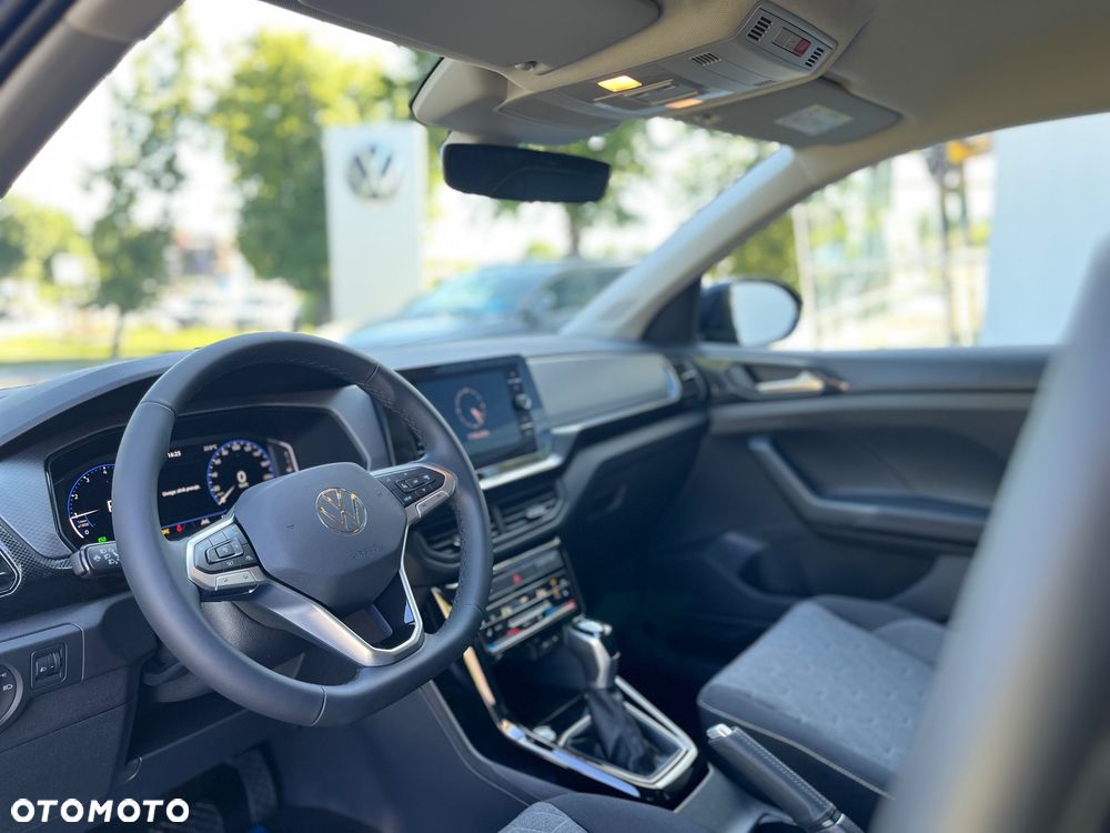 Volkswagen T-Cross 1.0 TSI OPF DSG Life - 12