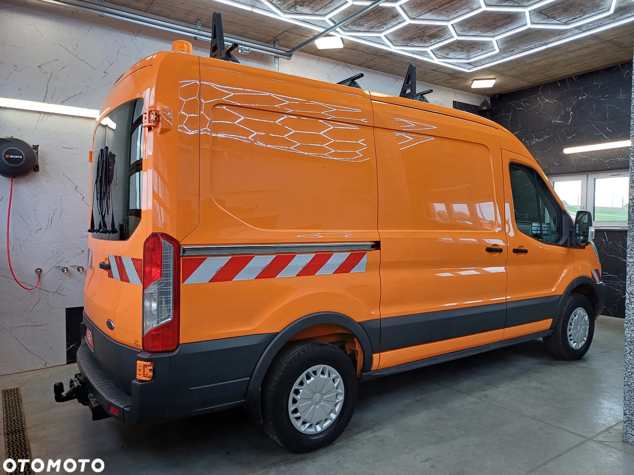 Ford Transit 2014 Zabudowa Warsztatowa Auto Warsztat Służba Drogowa - 9