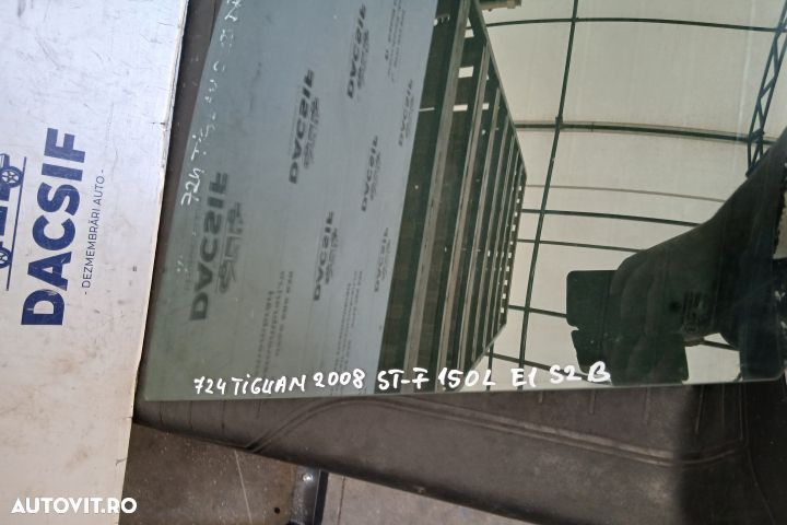 Geam usa fata stanga 43R-001025 43R-001025 Volkswagen VW Tiguan 1 5N - 3