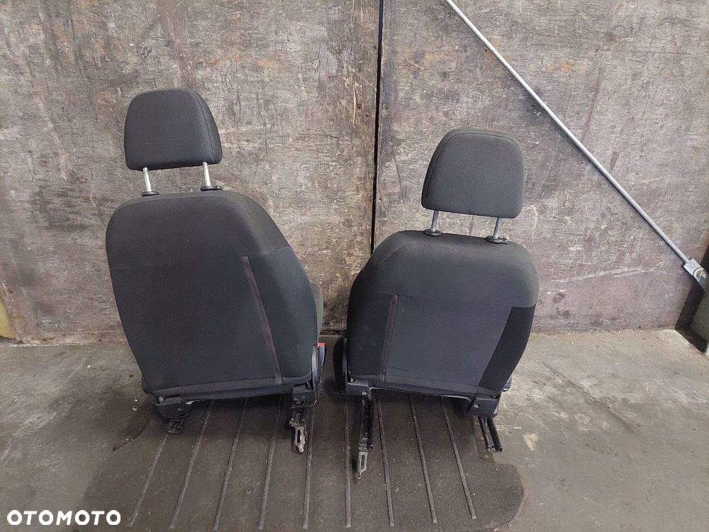 KOMPLET FOTELI LEWY PRAWY PRZÓD + KANAPA TYŁ + BOCZKI FIAT PUNTO EVO - 8