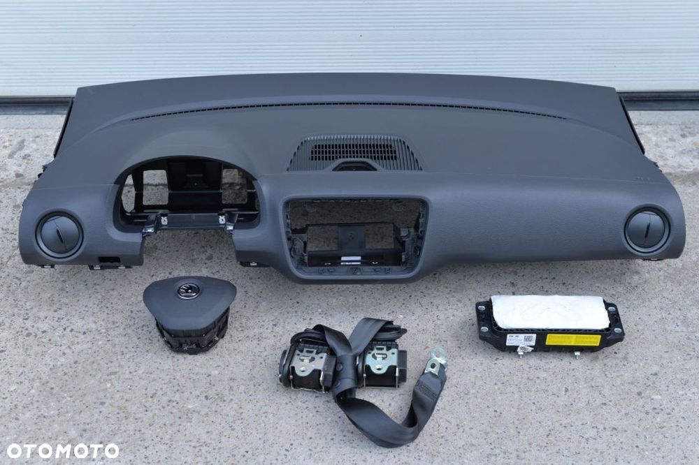MASKA ZDERZAK BŁOTNIK LAMPA PAS BELKA SKODA CITIGO - 13