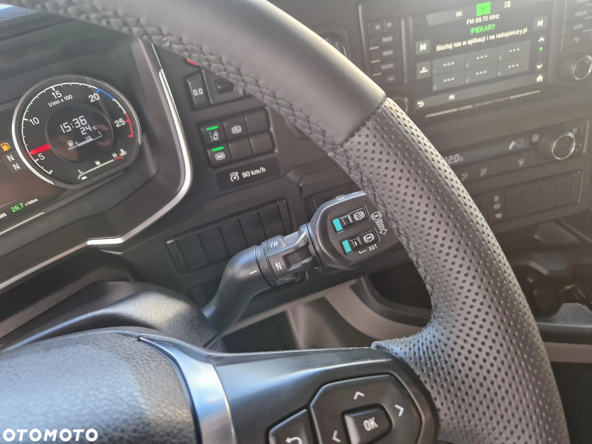Scania R450 Tacho Smart 2 Alu Felgi Niska Waga Automat Retarder 4 poduszki Zabudowy Międzyosiowe - 20