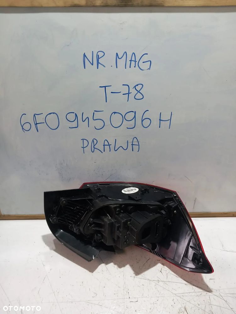 LAMPA PRAWA TYŁ TYLNA SEAT IBIZA V 6F0945096H - 3