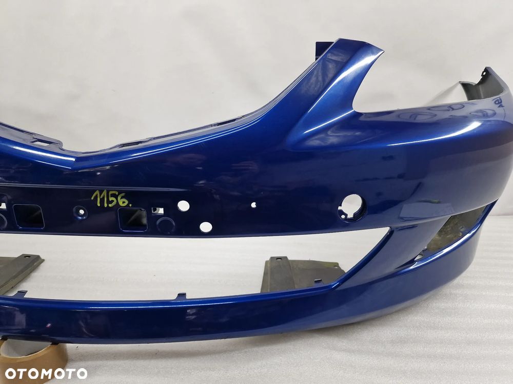 MAZDA 6 02- ZDERZAK PRZEDNI PRZÓD , KOLOR NIEBIESKI METALIK , NR GJ6A-50031 , NR AUKCJI NZ1156 - 13