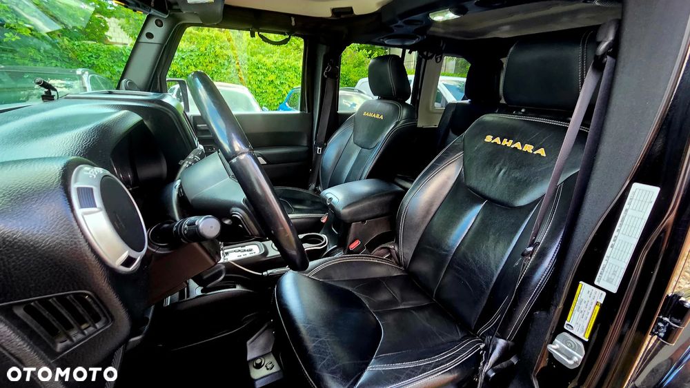 Jeep Wrangler Unlimited 2.8 CRD DPF Automatik Sahara - 10