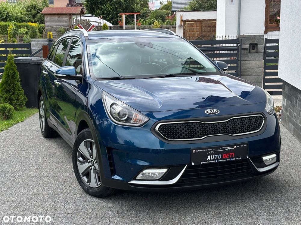 Kia Niro 1.6 GDI HEV 2WD OPF Spirit - 12