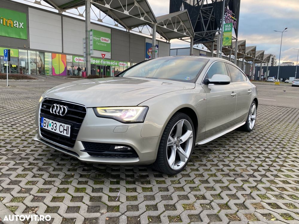 Audi A5 1.8 TFSI ack multitronic - 1