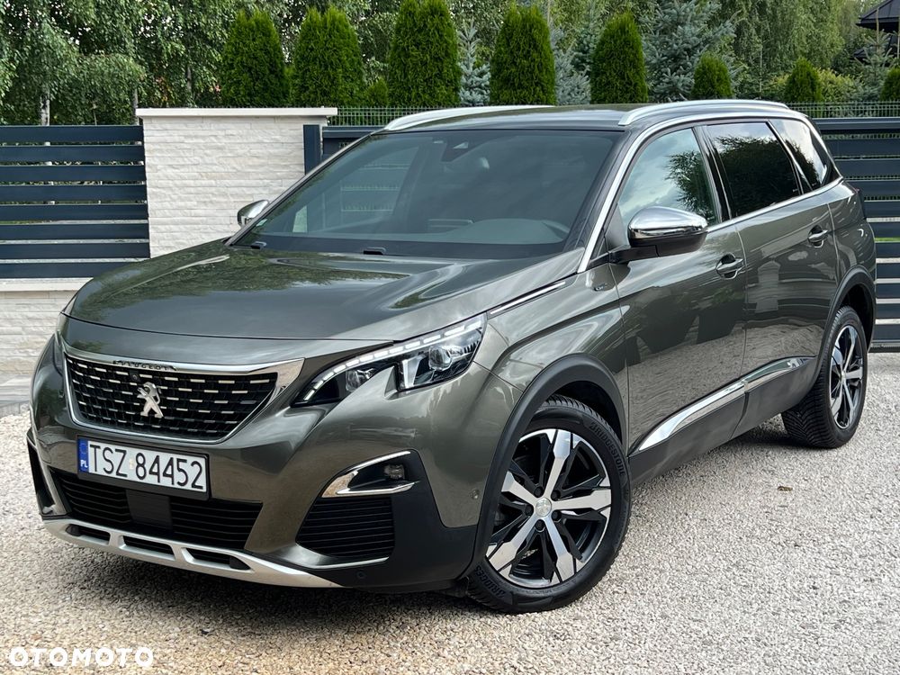 Peugeot 5008 2.0 BlueHDI GT S&S EAT8 - 8