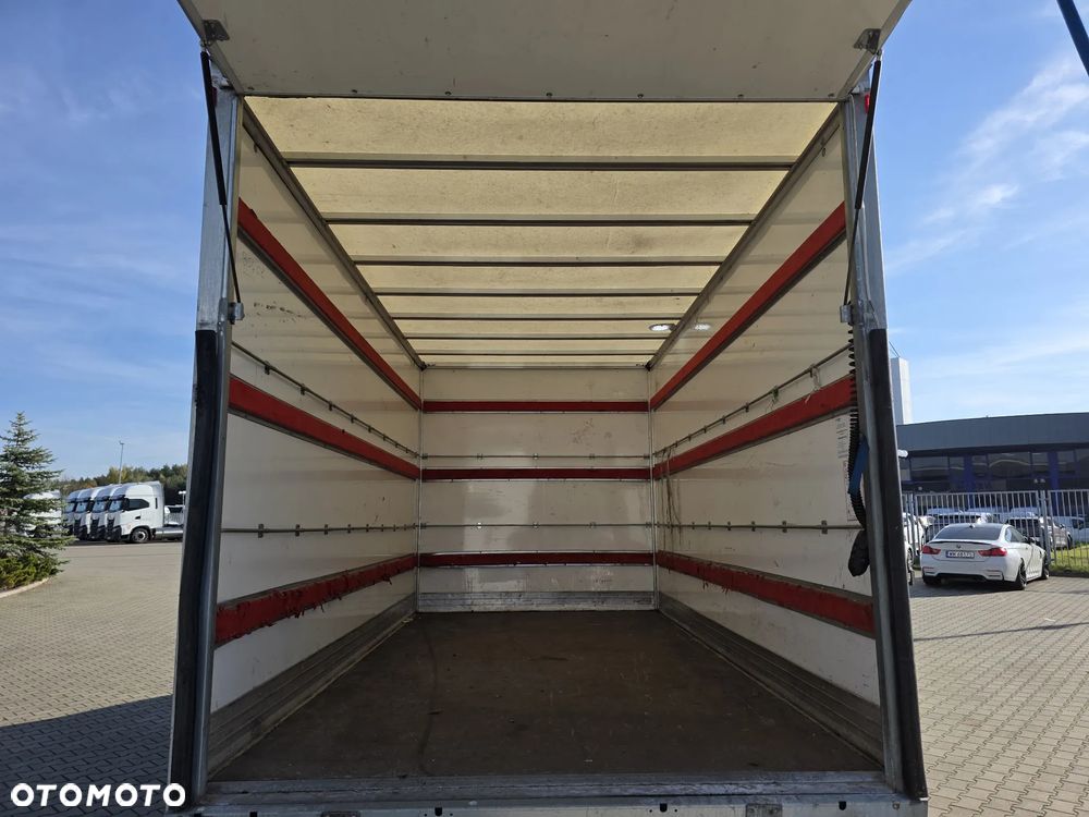 Mercedes-Benz Sprinter 514 Bliźniaki Kontener z Winda 8EP - 5