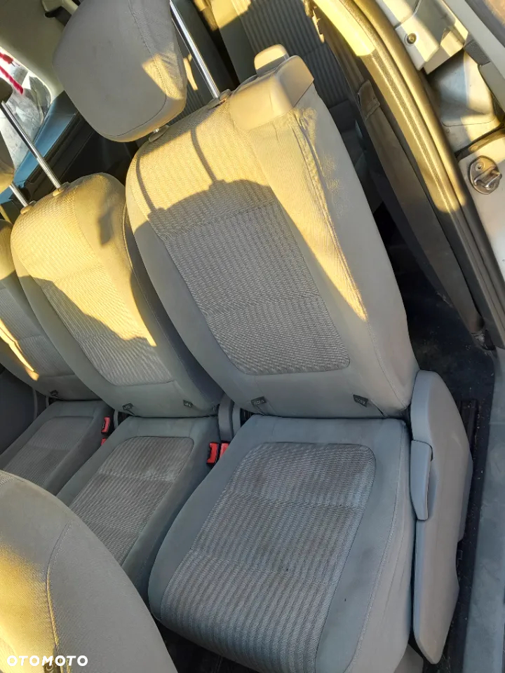 Fotele Komplet Środek Seat Alhambra 13r 7N 7Osób Przekładka - 7