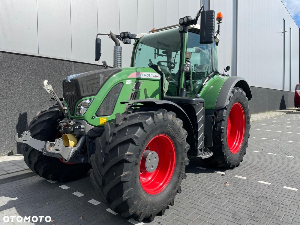 Fendt 724 - 1