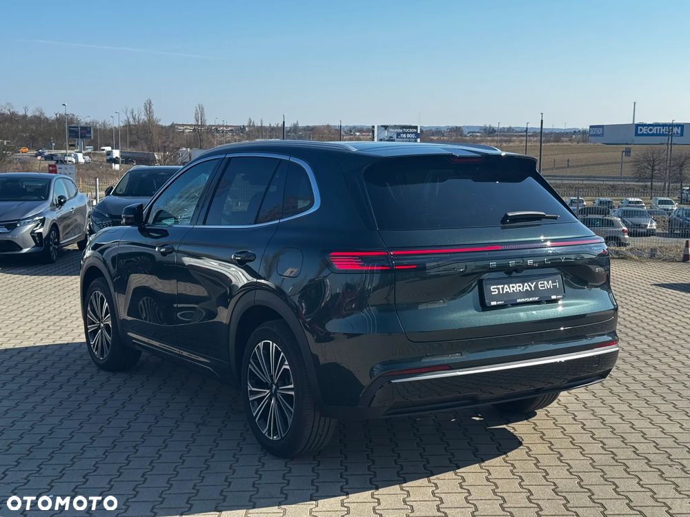 Geely Starray - 4