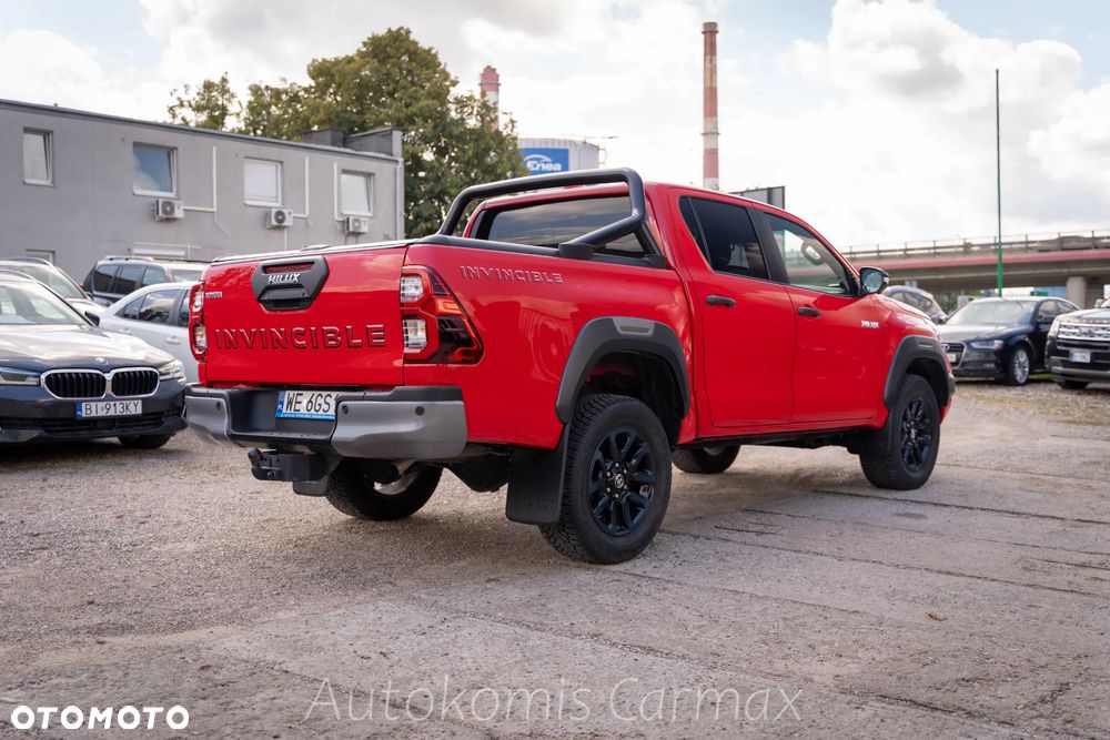 Toyota Hilux 2.8 D-4D mHEV Double Cab Invincible 4x4 - 8