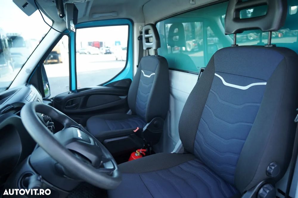 Iveco DAILY 35-160 / CONTAINER - 4,3 M / IZOTERM / DHOLLANDIA LIFT - 750 KG / DUBLU / IMPORTAT / EURO 6 - 26