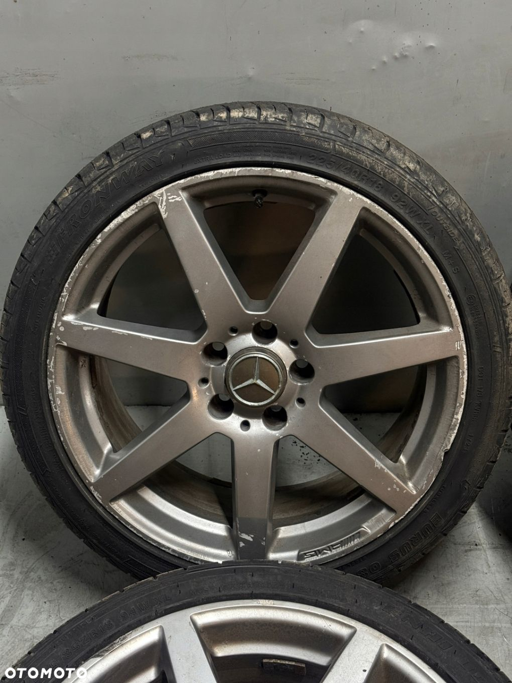 Felgi aluminiowe Mercedes W204 C Klasa OE 8.5 x 18 5x112 - 3