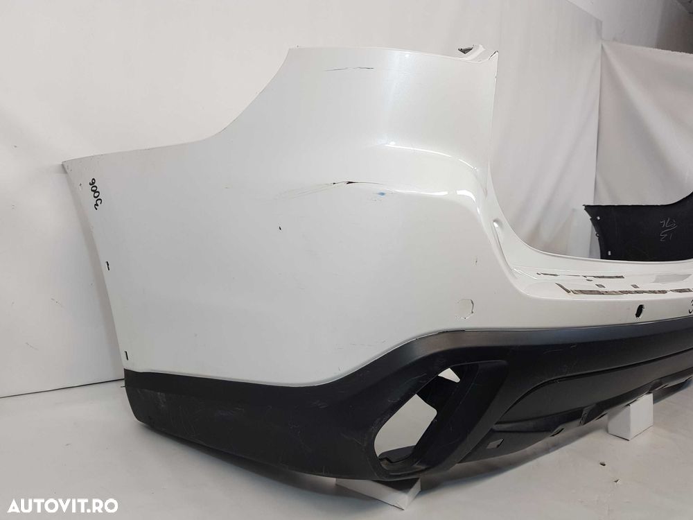 Bara spate Mitsubishi Outlander 3 facelift dupa 2009 - 2