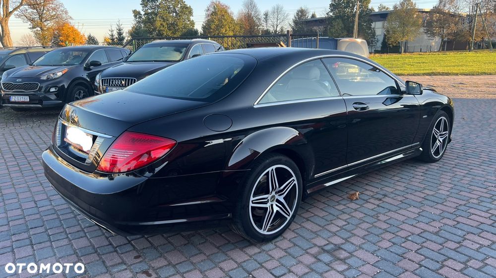 Mercedes-Benz CL 500 4Matic (BlueEFFICIENCY) 7G-TRONIC - 1