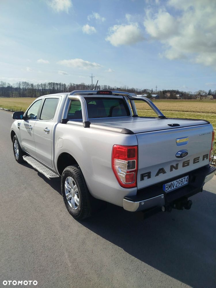 Ford Ranger 2.0 EcoBlue 4x4 DC Limited - 3