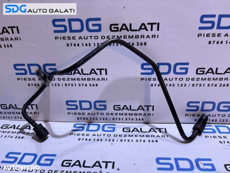 Teava Conducta Ulei Turbo Turbina Turbosuflanta Renault Laguna 2 1.9 DCI 2001 - 2007 - 1