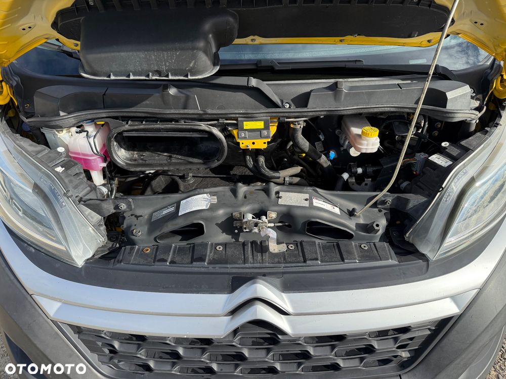 Citroën Jumper  brygadowka doka 7 osobowy klima stan bdb - 11