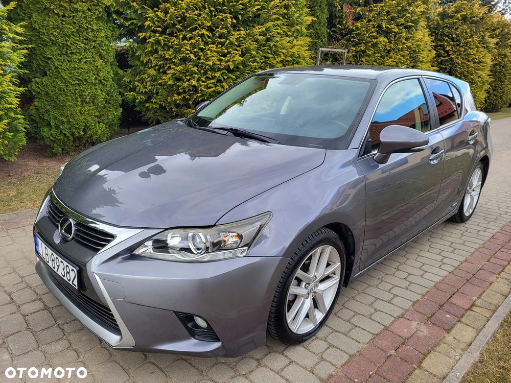 Lexus CT 200h Elegance EU6 - 11