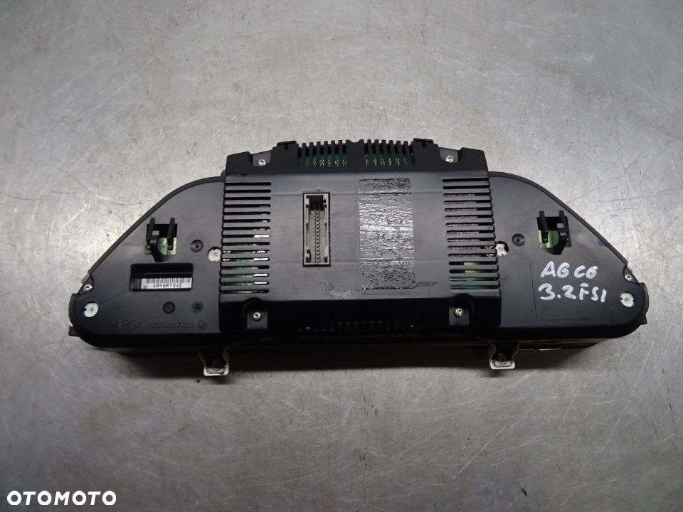 AUDI A6 C6 04-07 3.2FSI SEDAN LICZNIK ZEGAR ZEGARY - 5