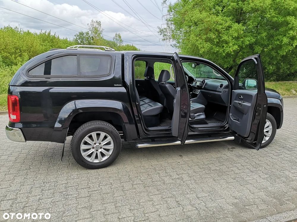 Volkswagen Amarok Double Cab 2.0 BiTDi 4MOTION Highline - 10