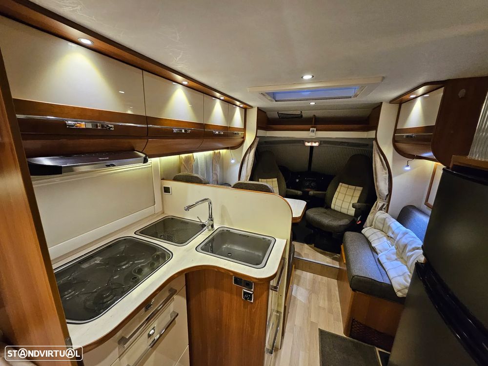 Fleurette Migrateur 63 LG CHASSI AL-KO 6.37M - 30