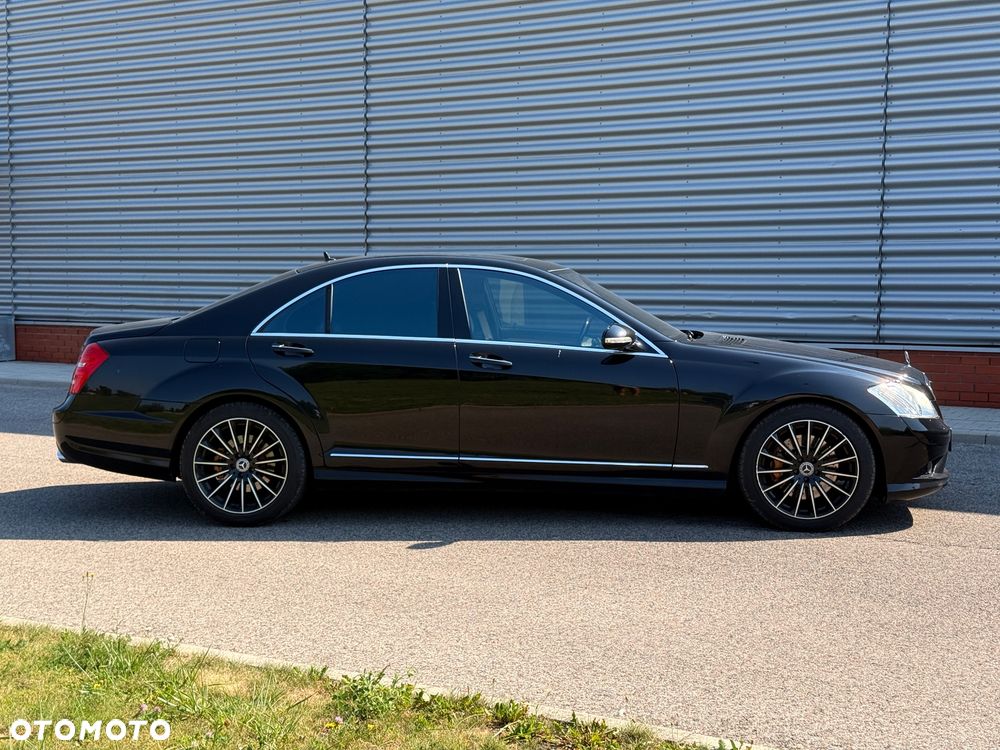 Mercedes-Benz Klasa S 500 4-Matic - 2