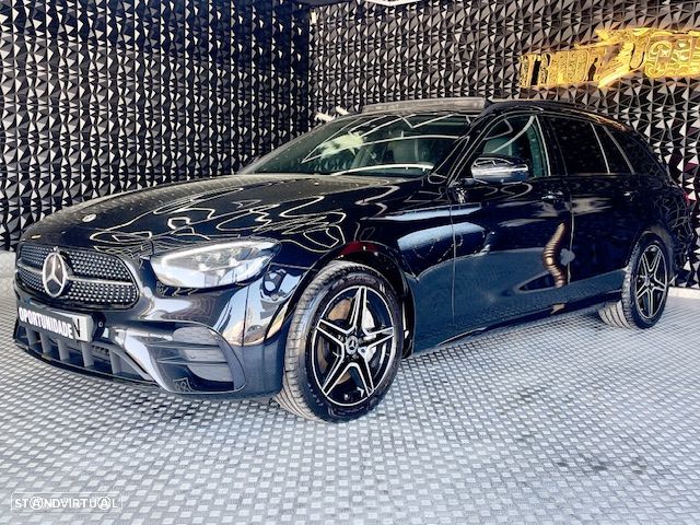 Mercedes-Benz E 300 de 9G-TRONIC AMG Line - 25