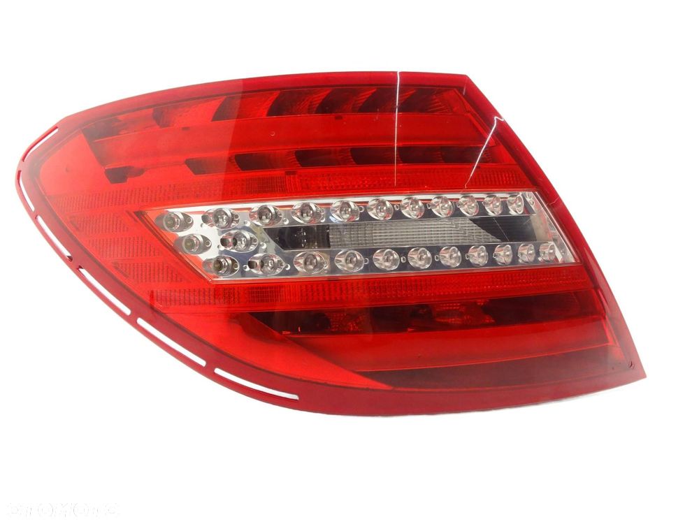 Lampa lewy lewa tył tylna led 2049060403 mercedes c180 w204 sedan - 1