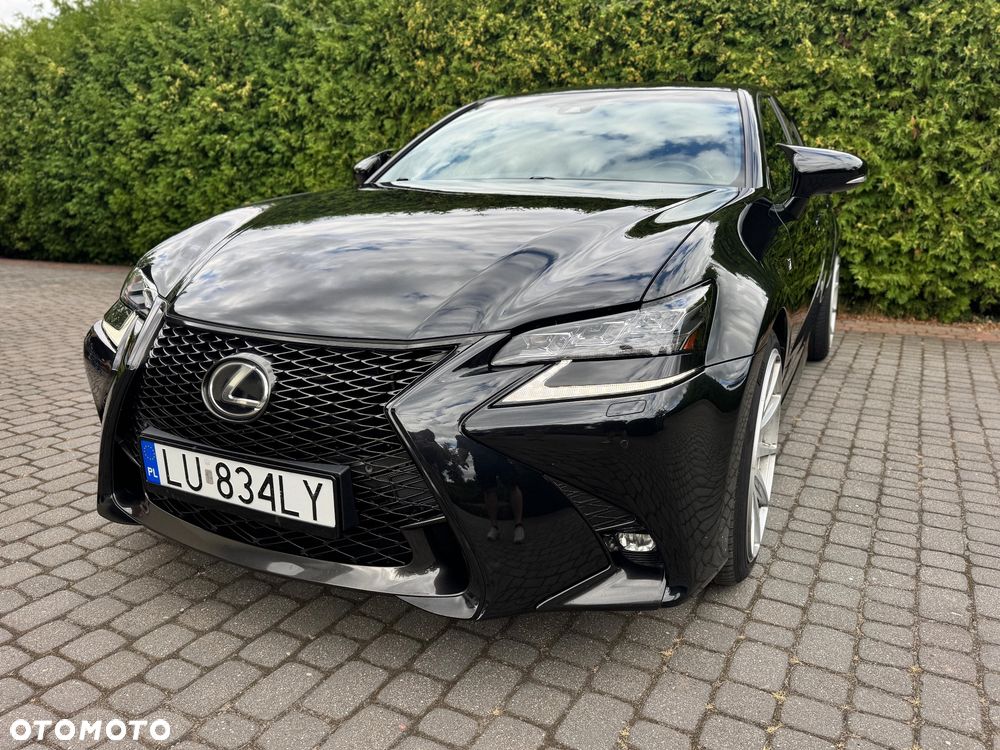 Lexus GS 200t / 300 F Sport - 1