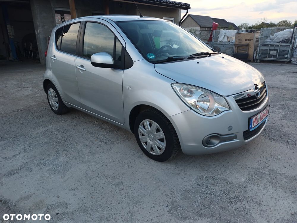 Opel Agila 1.0 Edition - 6