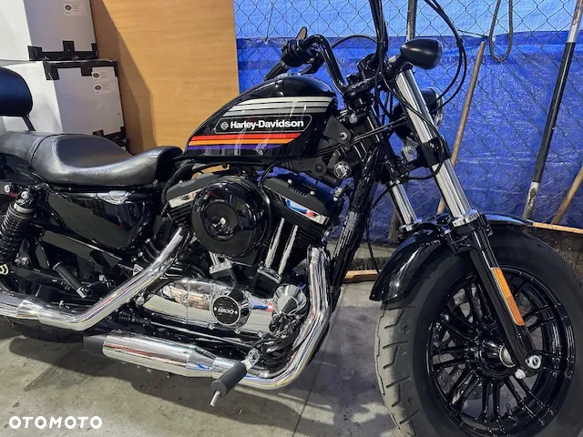 Harley-Davidson Sportster Forty-Eight - 16