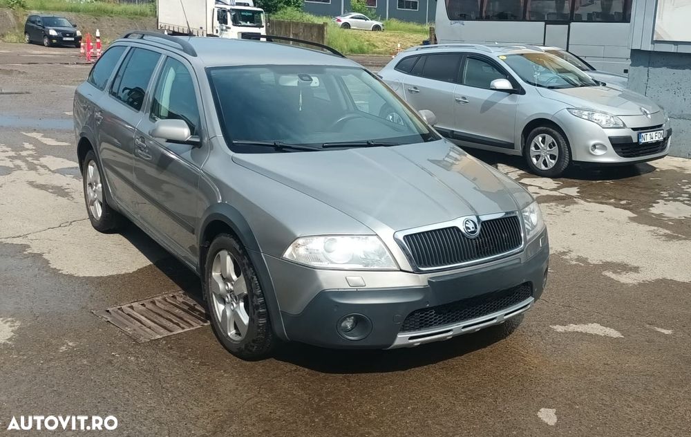 Skoda Octavia 2.0 TDI DPF Scout 4x4 - 1