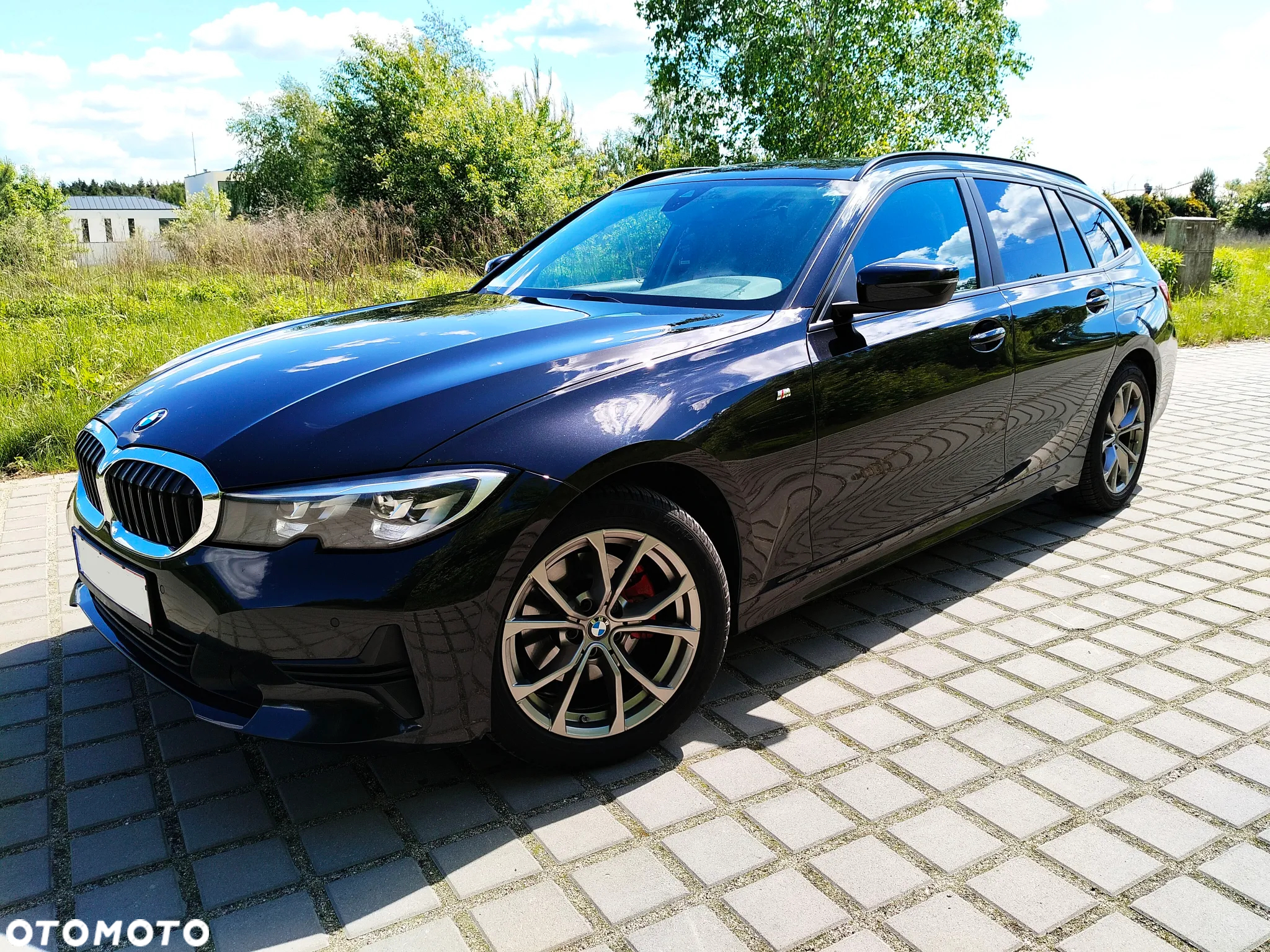 BMW Seria 3 320d Touring - 2