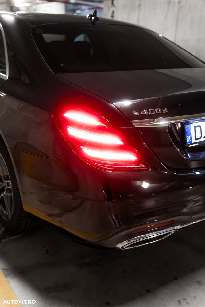 Mercedes-Benz S 400 d 4MATIC Long Aut - 17